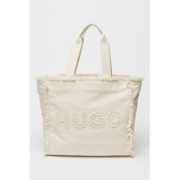 Geanta shopper cu franjuri Becky