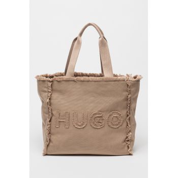 Geanta shopper cu franjuri Becky