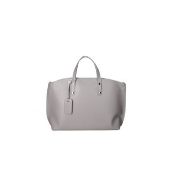 Geanta shopper din piele