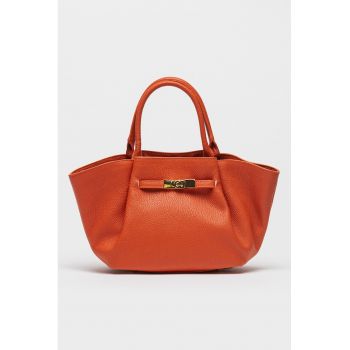 Geanta shopper din piele