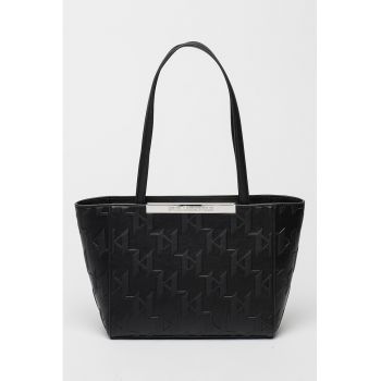 Geanta shopper din piele ecologica Archive Barre