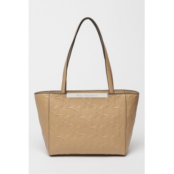 Geanta shopper din piele ecologica Archive Barre