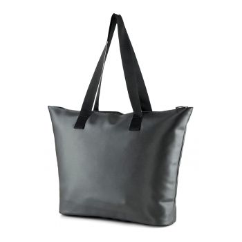 Geanta shopper din piele ecologica cu logo Core Up