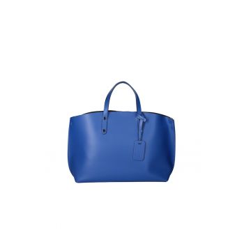 Geanta shopper din piele