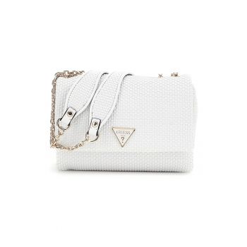 Geanta tesuta crossbody din piele ecologica Phaedra