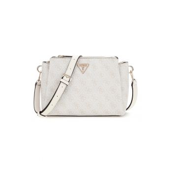 Geanta tote cu model monograma Noelle