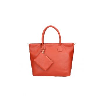 Geanta tote de piele