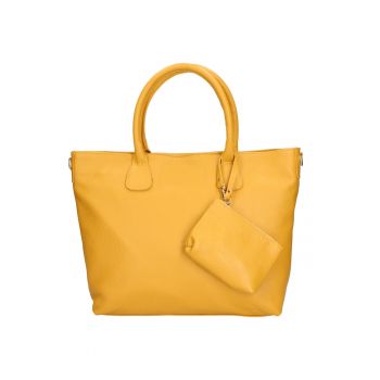 Geanta tote de piele