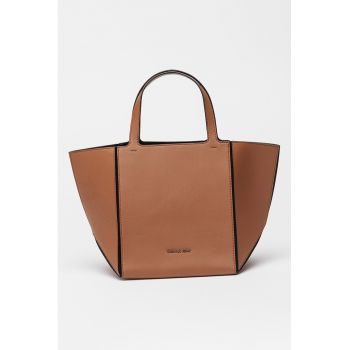 Geanta tote de piele Jordi