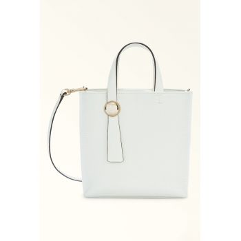 Geanta tote de piele Sfera