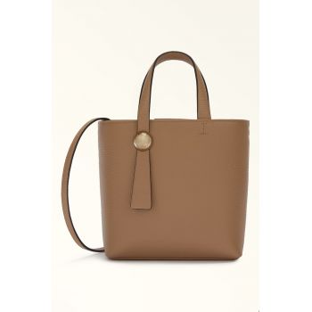 Geanta tote de piele Sfera