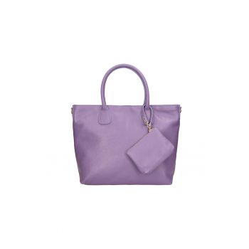 Geanta tote de piele