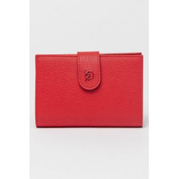Husa de piele pentru pasaport