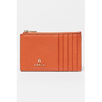 Portcard de piele Camelia