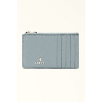 Portcard de piele Camelia