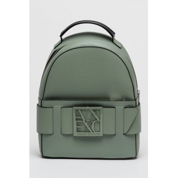 Rucsac de piele ecologica cu fermoar