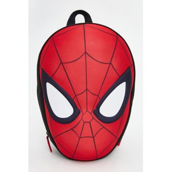 Rucsac din material textil cu imprimeu cu desene animate