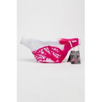 Borseta unisex cu model grafic