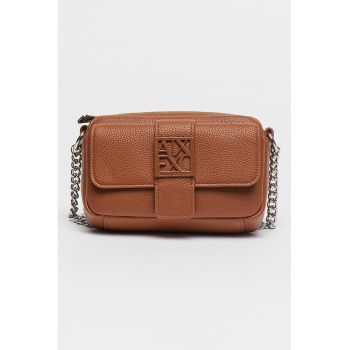 Geanta crossbody cu bareta din lant