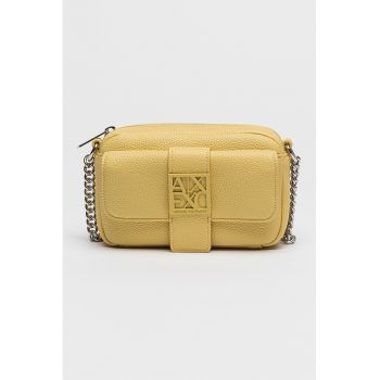 Geanta crossbody cu bareta din lant