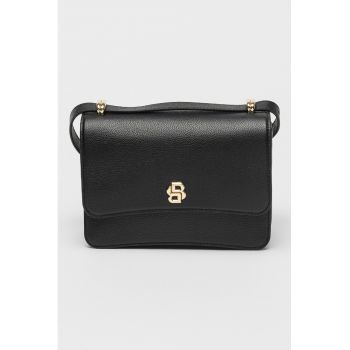Geanta crossbody cu capse Icon