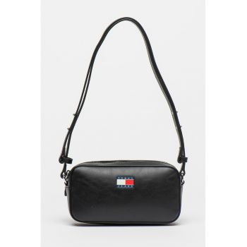 Geanta crossbody cu detaliu logo Camera