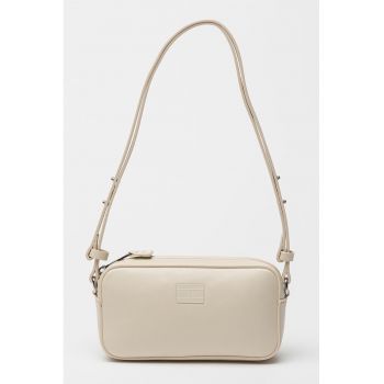 Geanta crossbody cu detaliu logo Camera