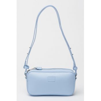 Geanta crossbody cu detaliu logo Camera