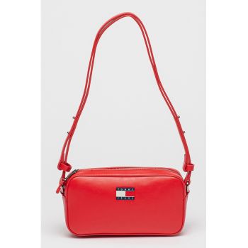 Geanta crossbody cu detaliu logo Camera