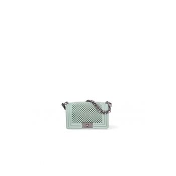 Geanta crossbody cu lant
