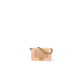 Geanta crossbody cu lant