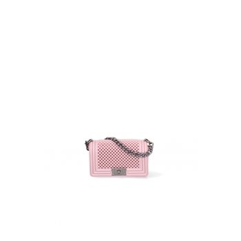 Geanta crossbody cu lant