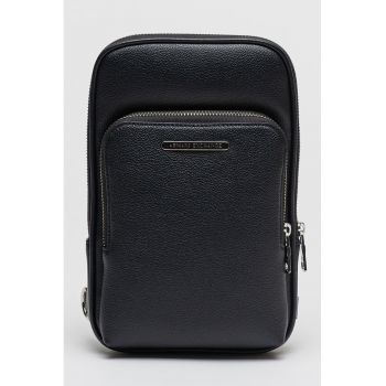 Geanta crossbody cu logo