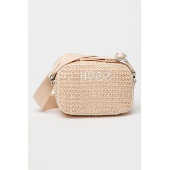 Geanta crossbody cu logo Bel