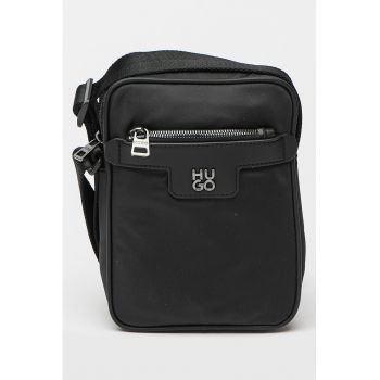 Geanta crossbody cu logo Nesh