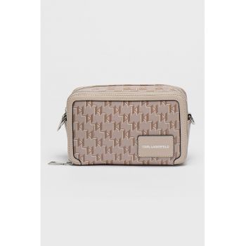 Geanta crossbody cu logo Voyage