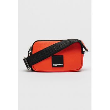 Geanta crossbody cu logo