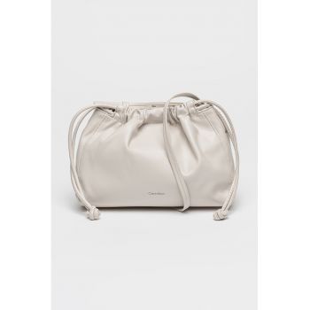 Geanta crossbody cu snur de ajustare