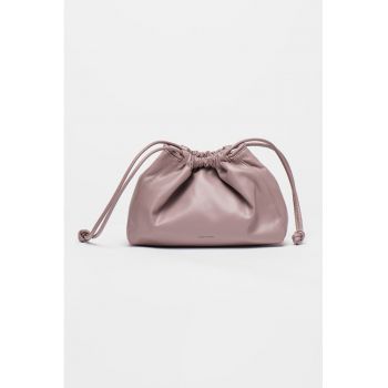 Geanta crossbody cu snur de ajustare