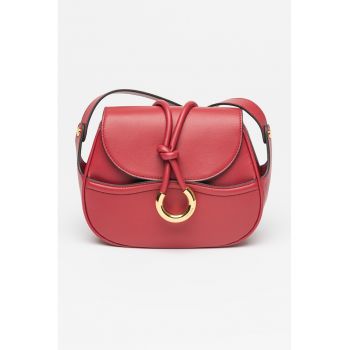Geanta crossbody de piele cu bareta ajustabila