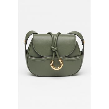 Geanta crossbody de piele cu bareta ajustabila