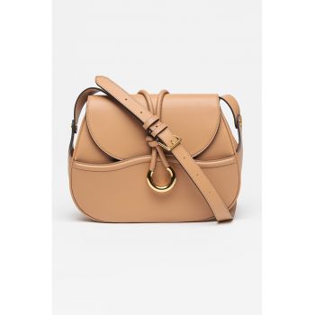 Geanta crossbody de piele cu bareta ajustabila