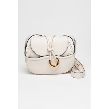 Geanta crossbody de piele cu bareta ajustabila
