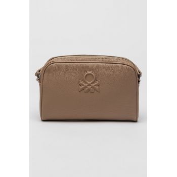 Geanta crossbody de piele ecologica