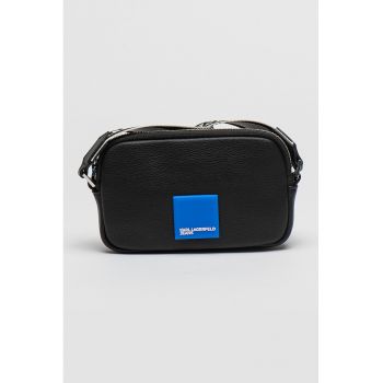 Geanta crossbody de piele ecologica