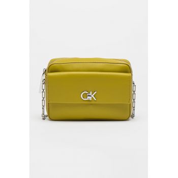 Geanta crossbody de piele ecologica