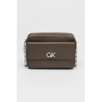 Geanta crossbody de piele ecologica