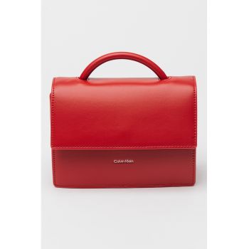 Geanta crossbody de piele ecologica cu bareta ajustabila