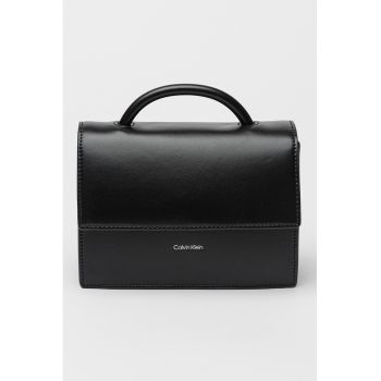 Geanta crossbody de piele ecologica cu bareta ajustabila
