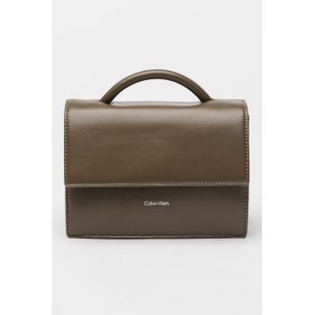 Geanta crossbody de piele ecologica cu bareta ajustabila